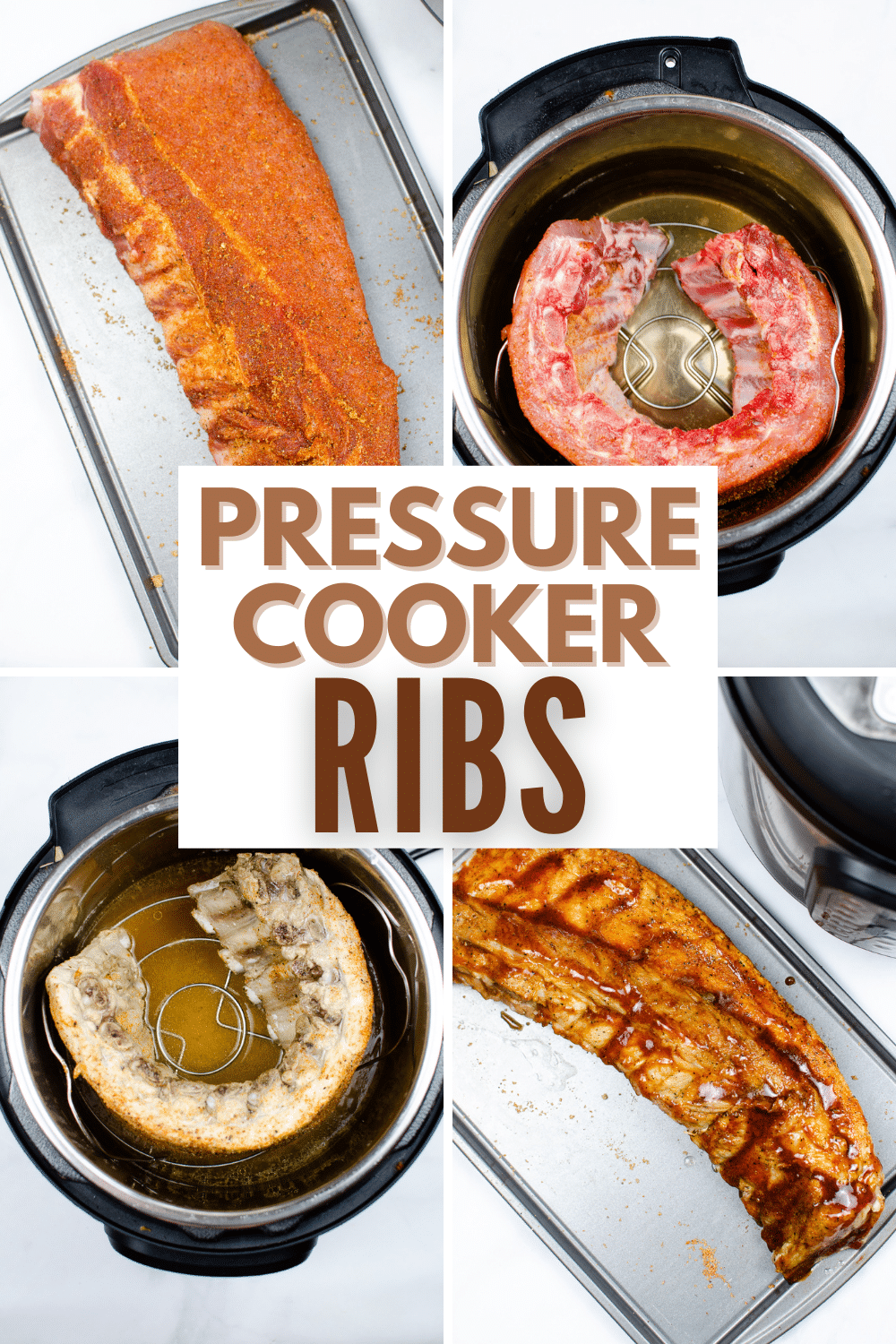 Pressure Cooker Ribs