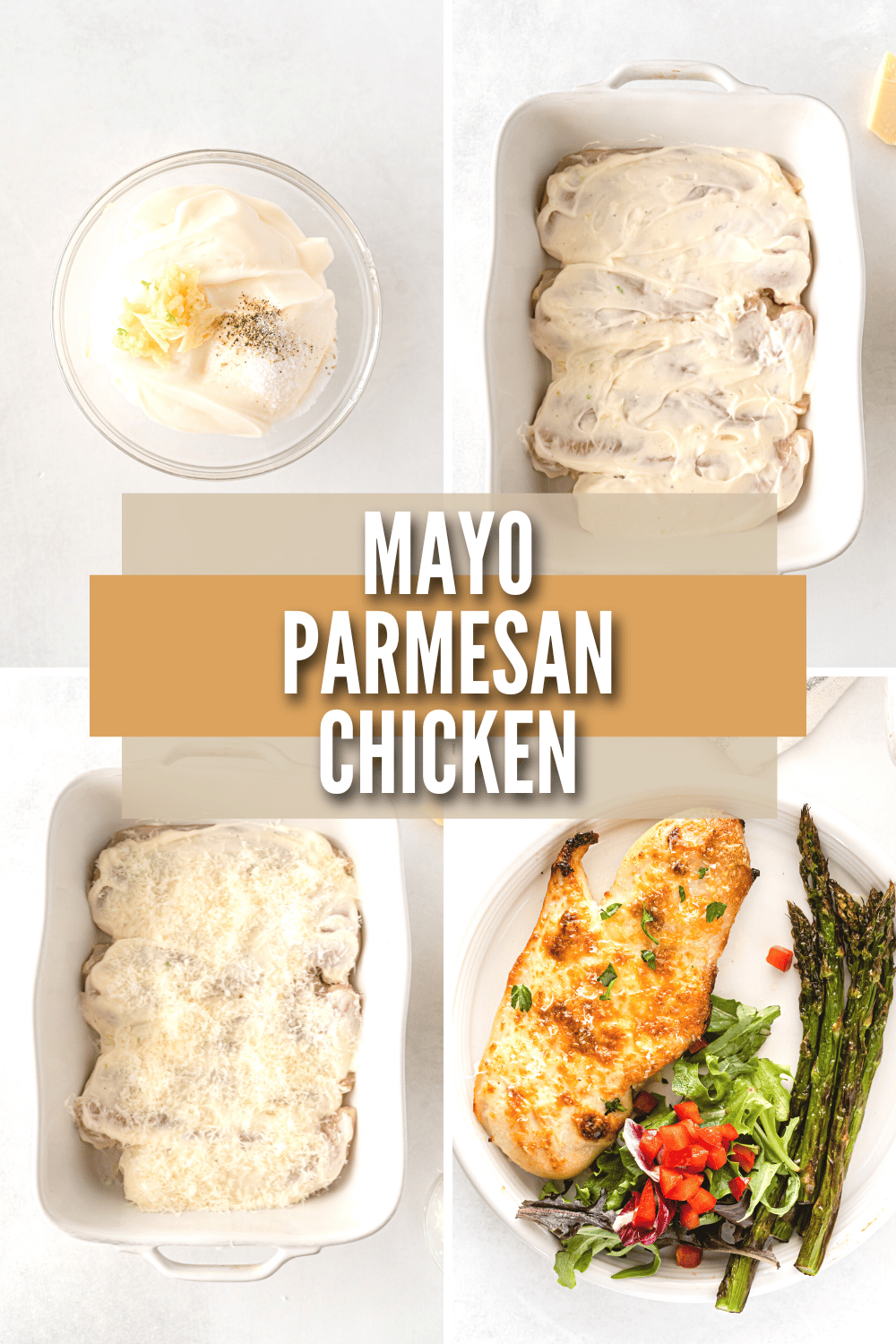 Mayo Parmesan Chicken