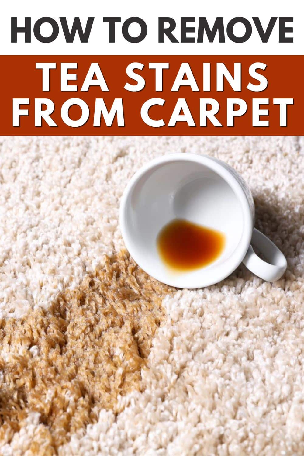 How to Remove Tea Stains From Carpet A StepByStep Guide