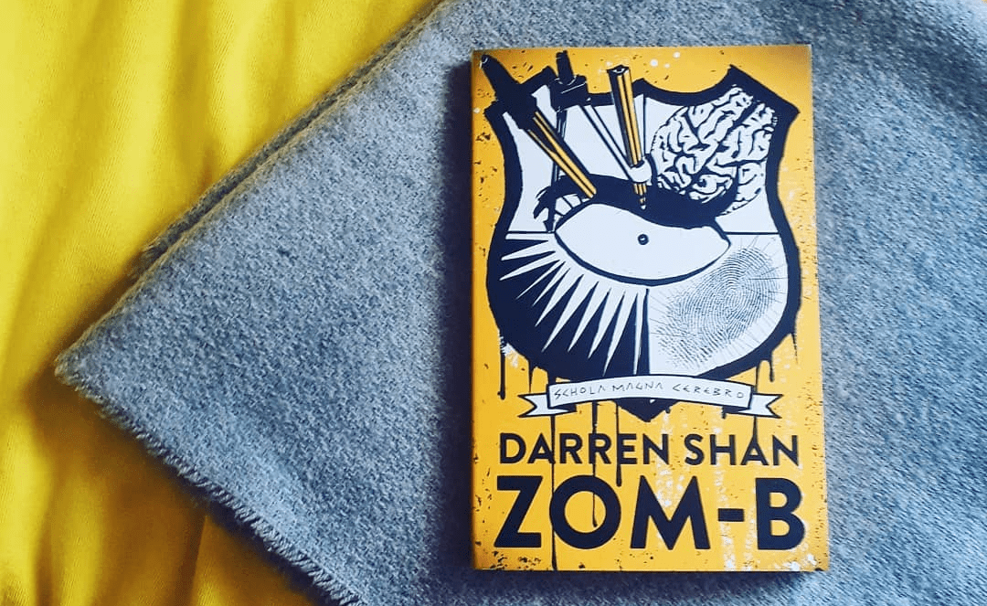 ZomB by Darren Shan Book Review [Spoiler free] wonderoes