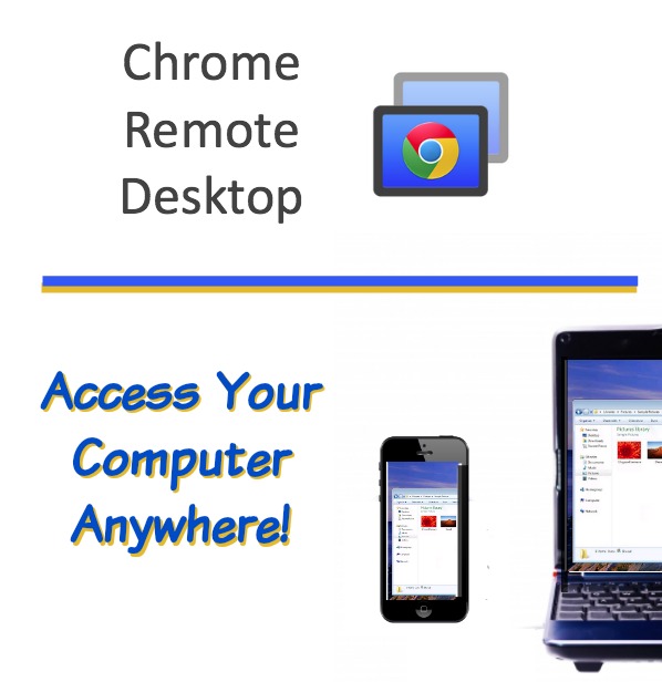 Chrome Remote Desktop - Access Your Computer from Anywhere! » The ...