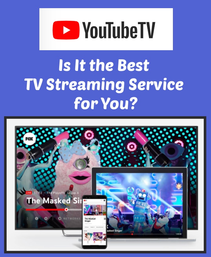 YouTube TV Is It the Best TV Streaming Service for You? » The Wonder