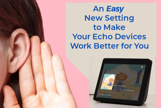 An Easy New Setting to Make Your Echo Devices Work Better for You » The