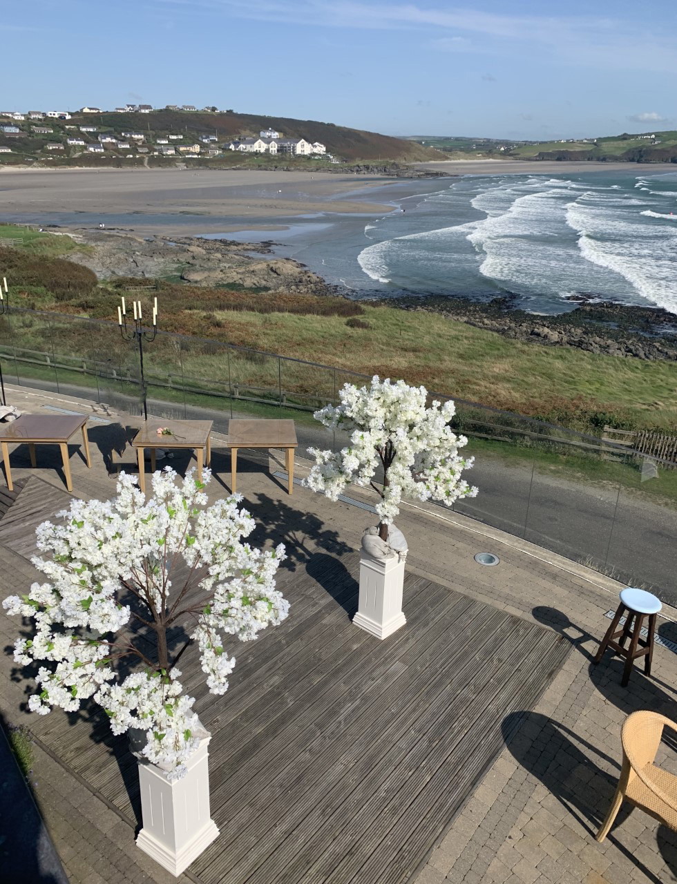 Cork Wedding Bouquet