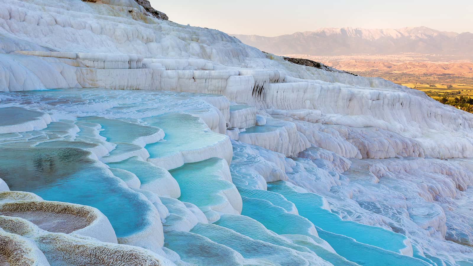 Pamukkale Thermal Pools Turkey WonderOUT