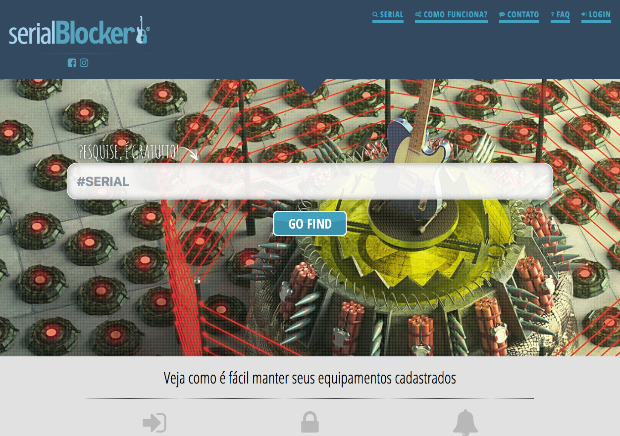 SerialBlocker Wonderweb