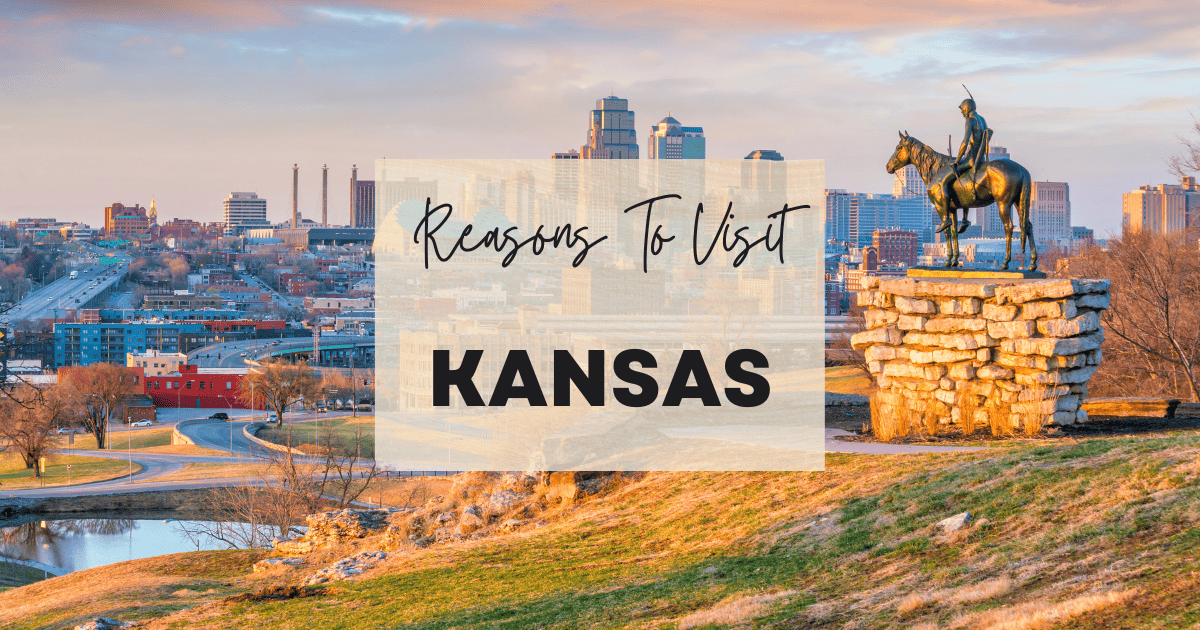 Reasons to visit Kansas at least once in your lifetime. bucketlist