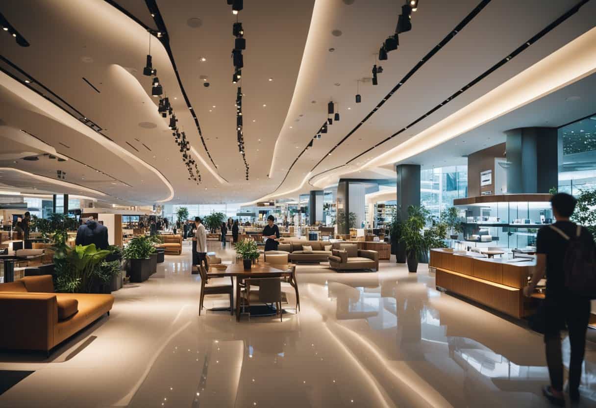 Discover the Best Furniture Mall in Singapore