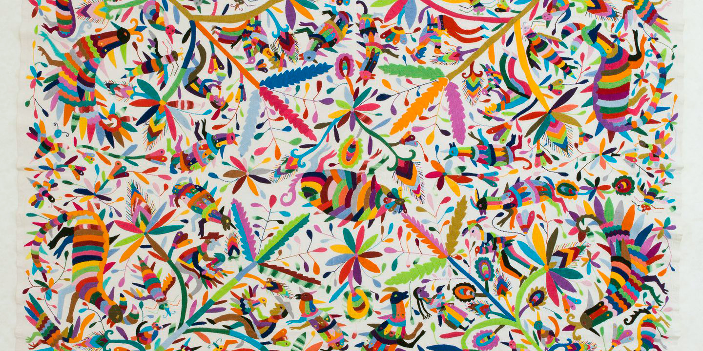 History of a trend Otomi embroidery and patterns Wondrous Paths