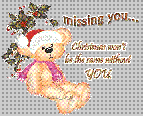Missing You At Christmas Poems and Quotes The Wondrous