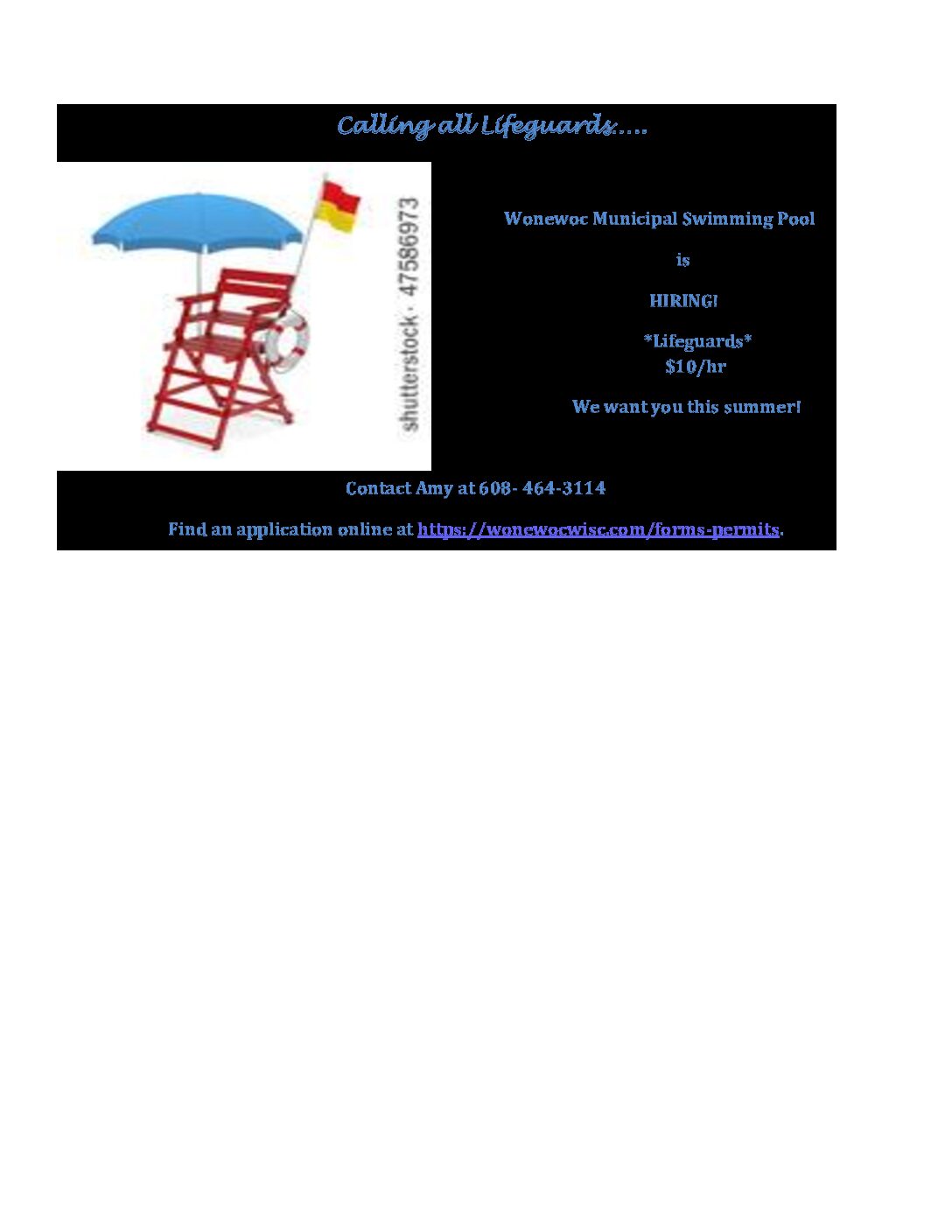 Village of Wonewoc, Juneau County, Wisconsin Official site of the