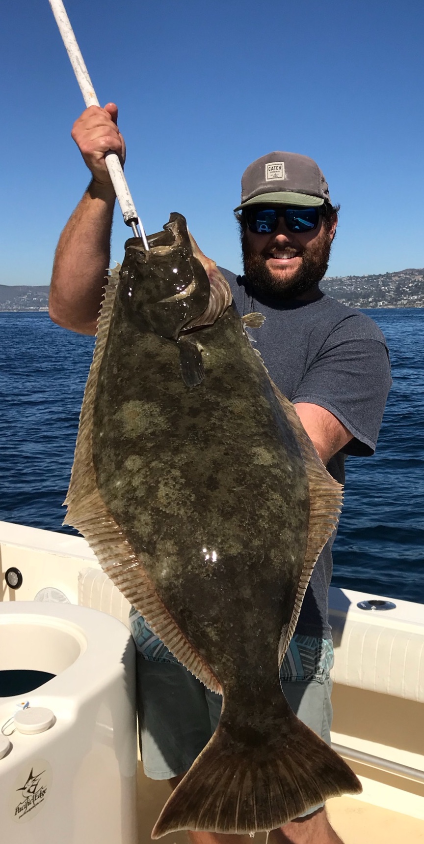 Halibut for the win in the WON Big Fish Challenge Western Outdoor News