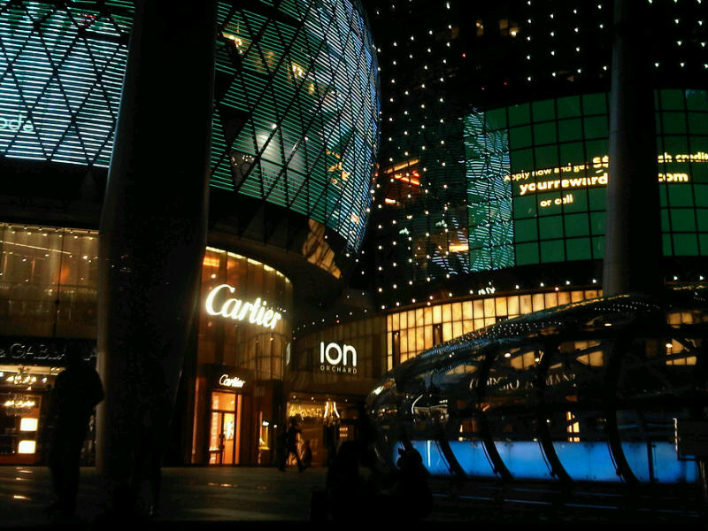 ION Orchard Singapore Where to Shop in Singapore