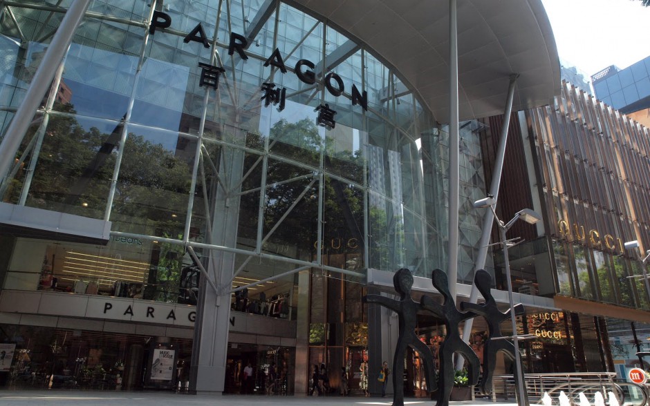 Paragon Shopping Centre Singapore Where to Shop in Singapore