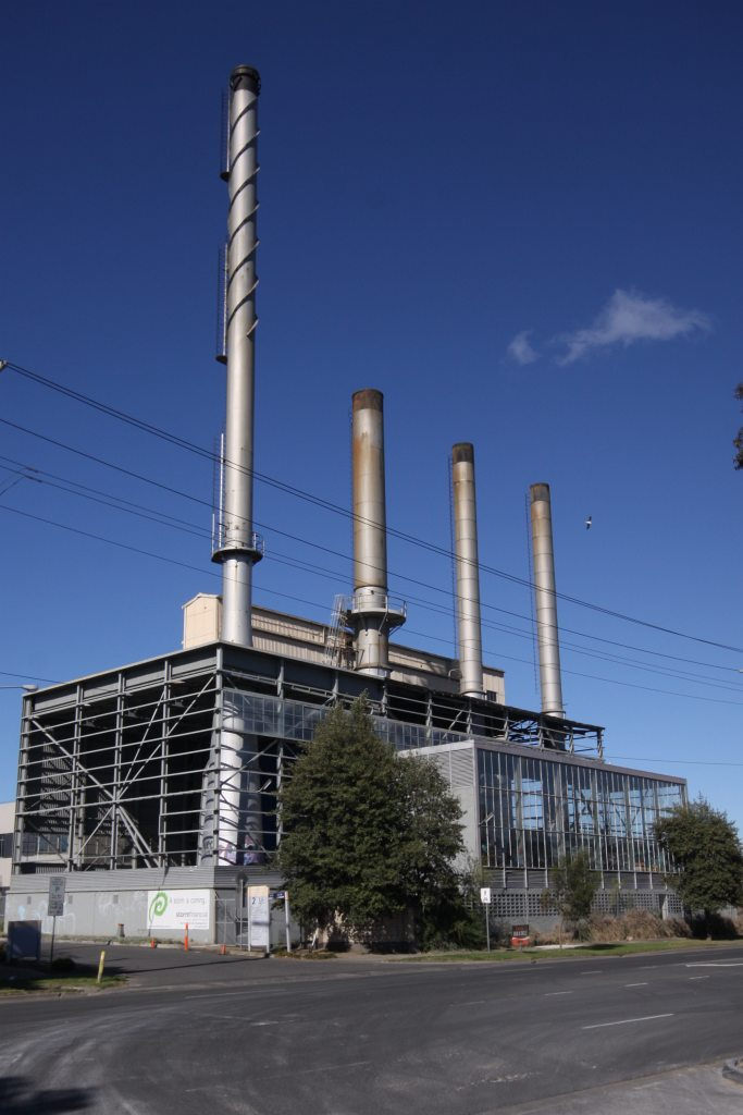Former GMH powerhouse in Port Melbourne Waking up in Geelong