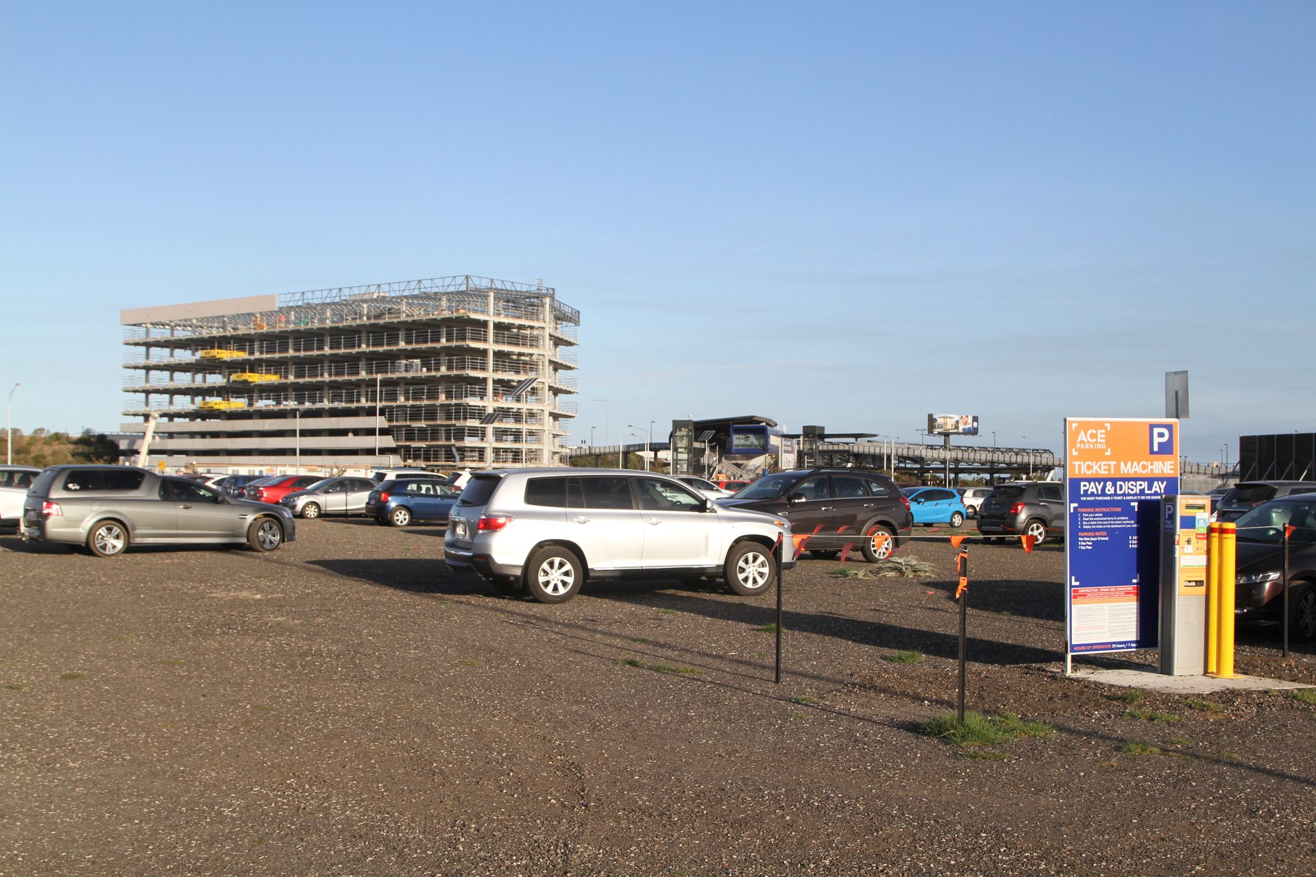 Paid parking at Williams Landing railway station Waking up in Geelong