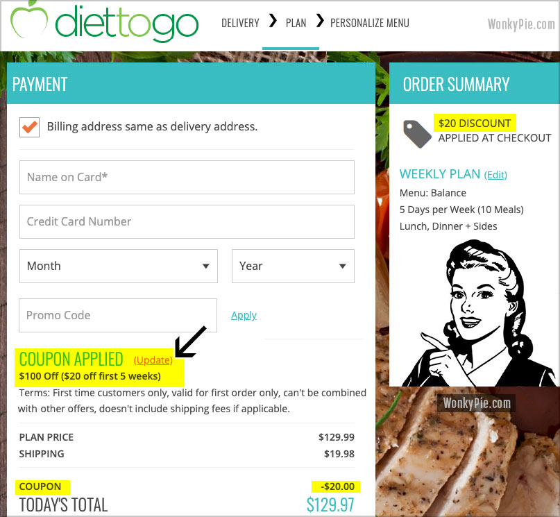 3 DiettoGo Promo Codes, Coupons (Best 150 Off!) • 2022