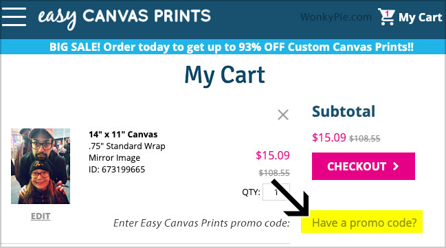 5 Easy Canvas Prints Promo Codes (FREE Shipping!) • 2022