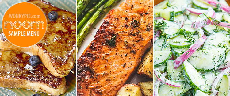 Noom Meal Plan 3 Days of Sample Menus (w/ Calories!)