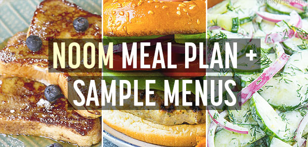 Noom Meal Plan: Sample Menus + Free 7-Day Diet Plan