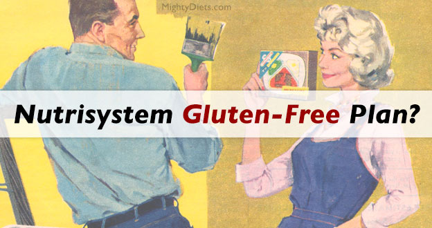 Nutrisystem GlutenFree Menu? No, But You Can Go "WheatFree"