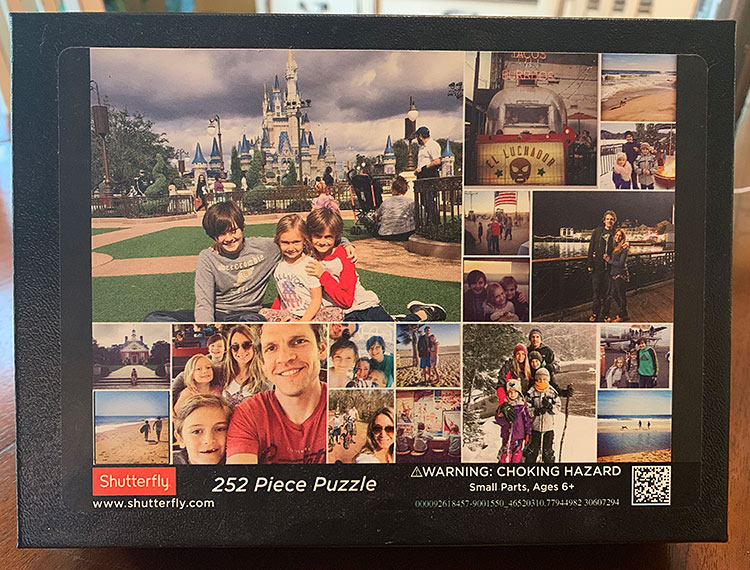 Shutterfly Puzzle Review, Cost, Coupon Love It to Pieces?