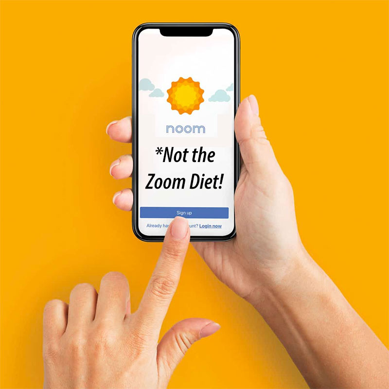 Zoom Diet Plan? No, You Mean Noom Try It Free Now!