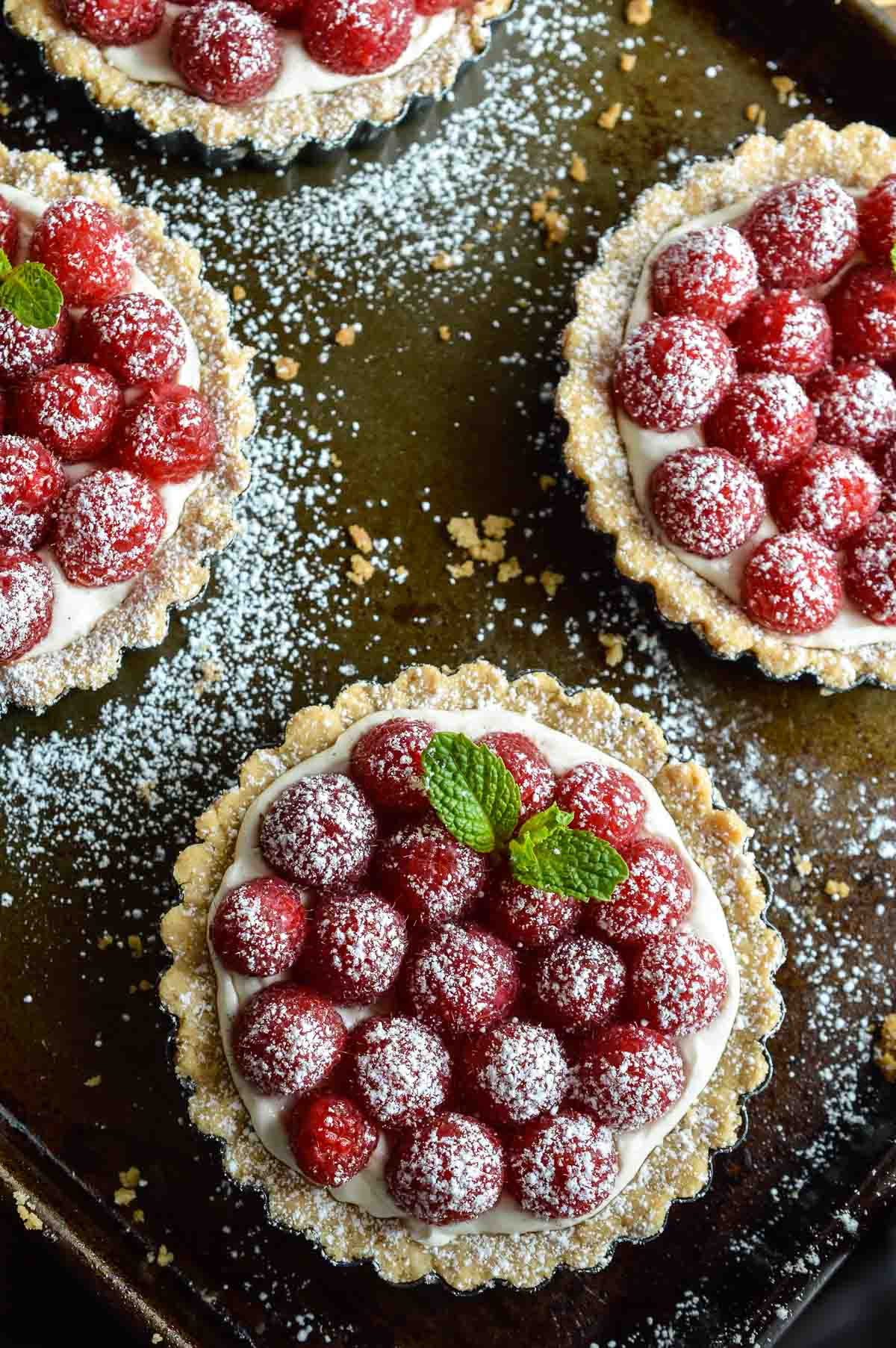 Gluten Free Raspberry Tart Recipe WonkyWonderful