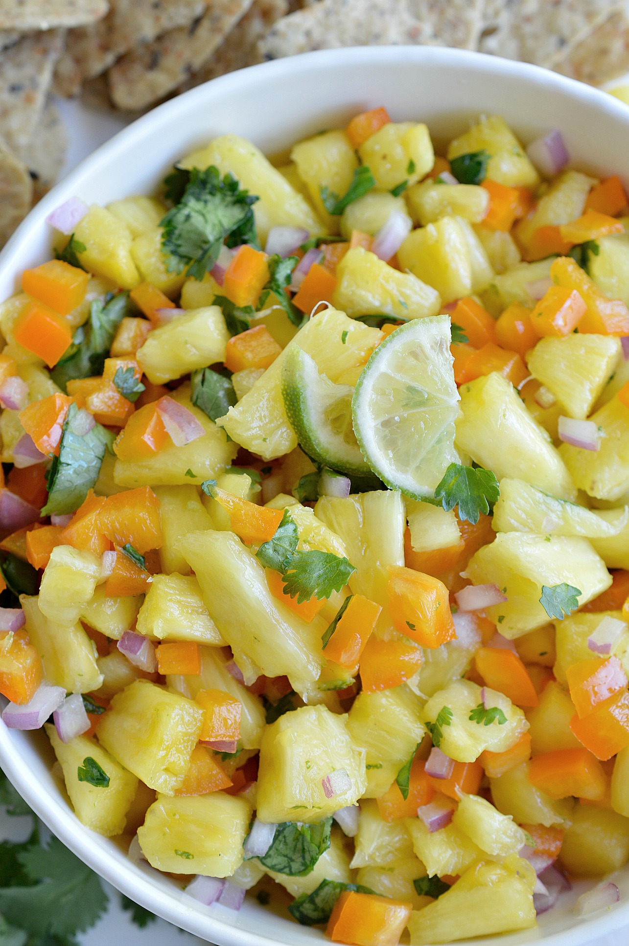 Pineapple Salsa Recipe WonkyWonderful