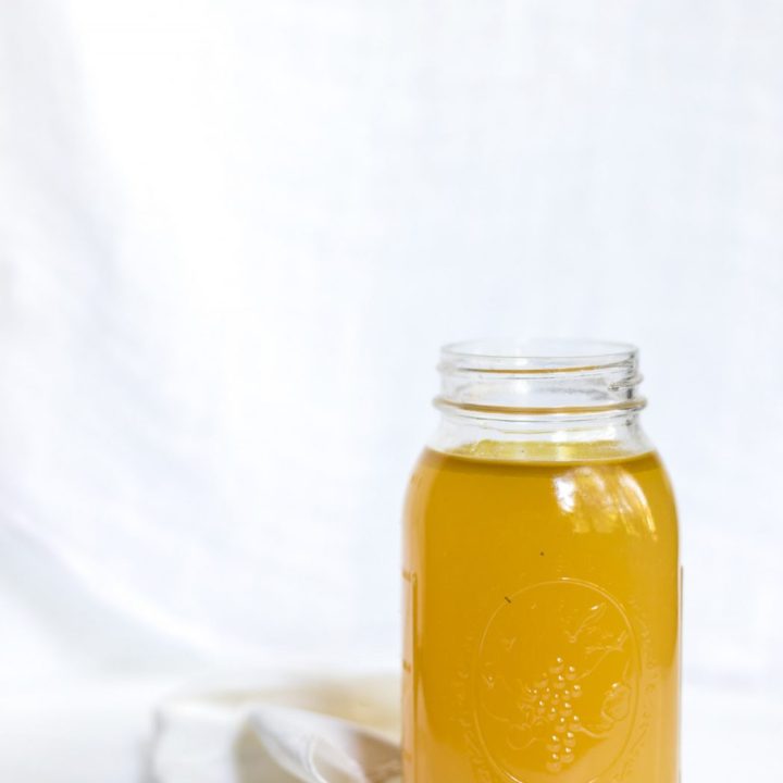 Chicken Bone Broth Pressure Cooker Recipe WonkyWonderful