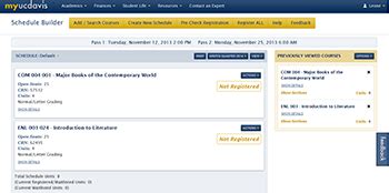 Uc Davis Myschedule The Ultimate Guide To Planning Your Academic Journey