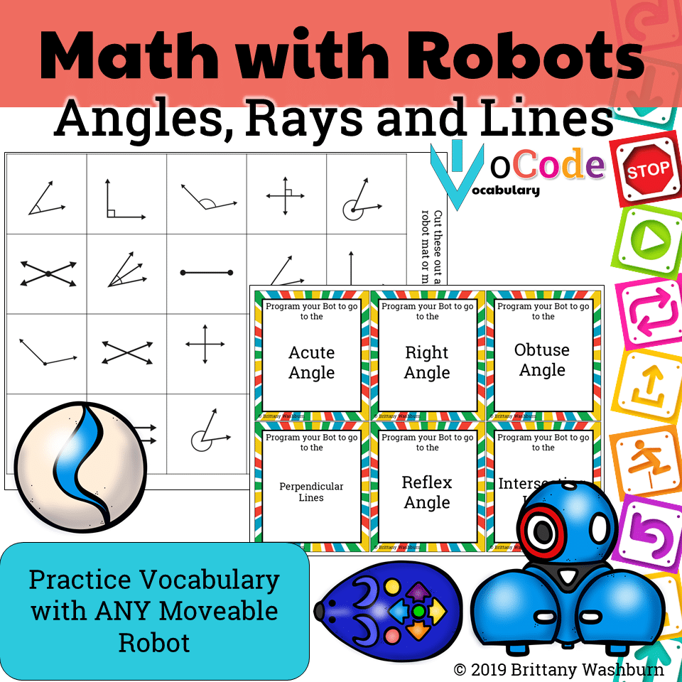 CODING IN MATH Angles, Rays and Lines