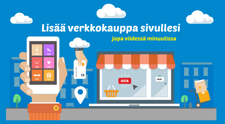 ProCart » WOO® kotisivukone Responsiiviset kotisivut edullisesti