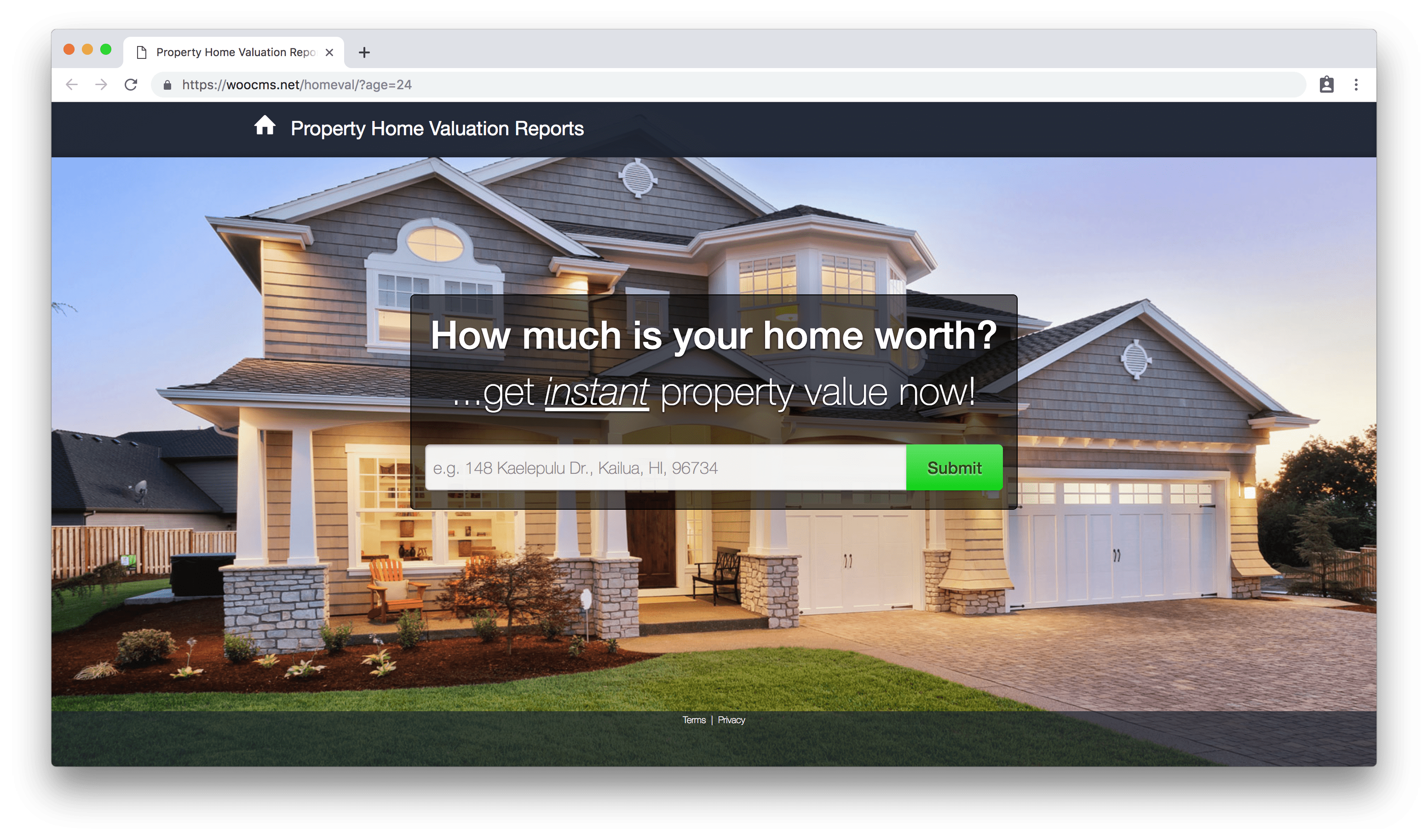 Home Valuation Tool The Future of Real Estate Marketing WooAgents