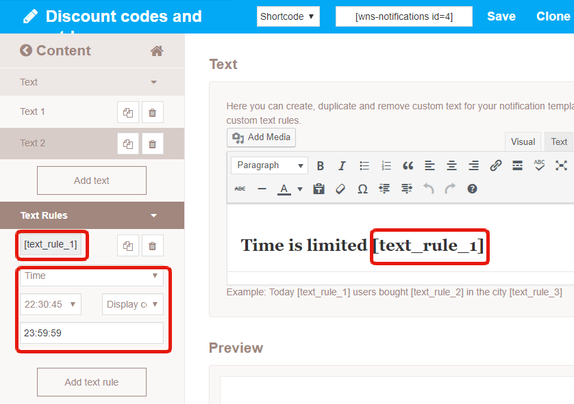 Discount codes and countdown WBW Discount codes