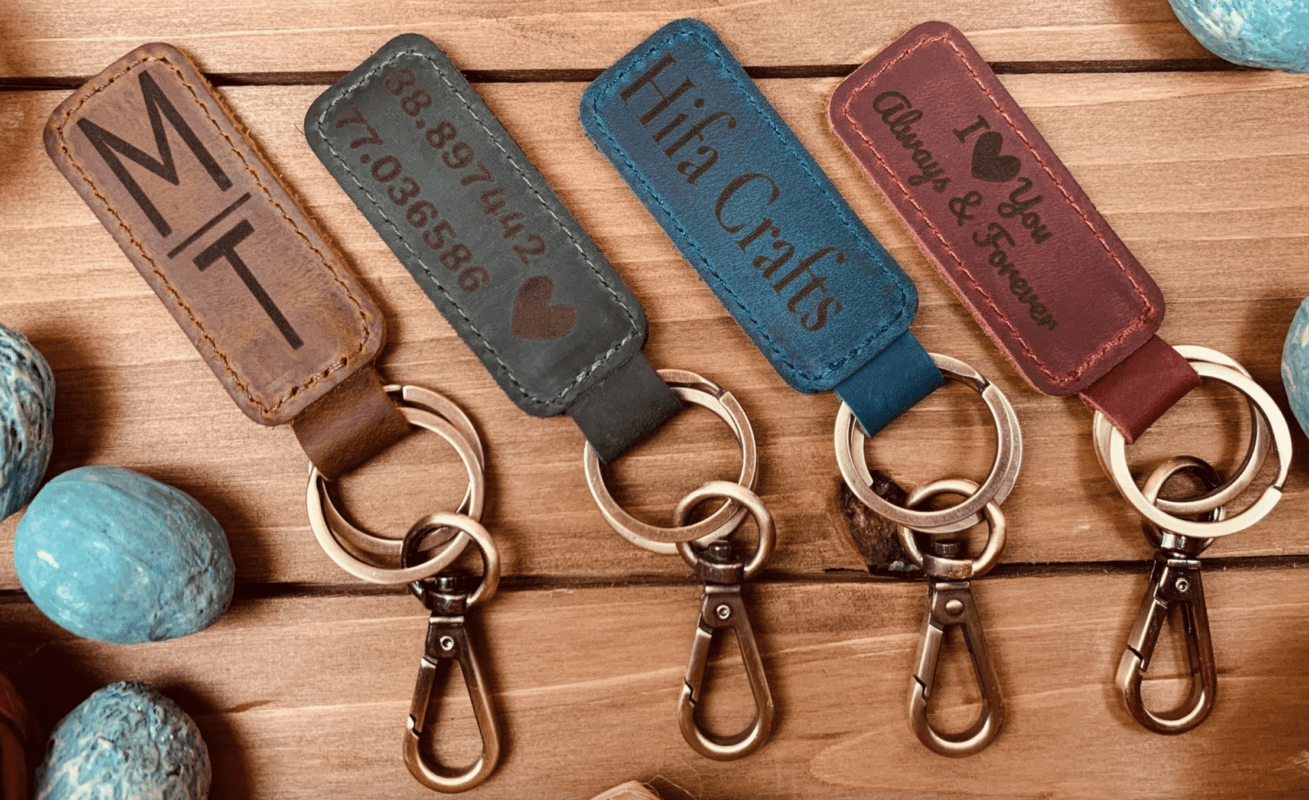 Leather Laser Engraving Products WOOCNC