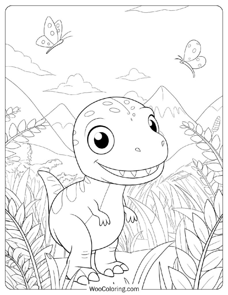24 Allosaurus Coloring Pages (Free PDF To Print) Woo Coloring