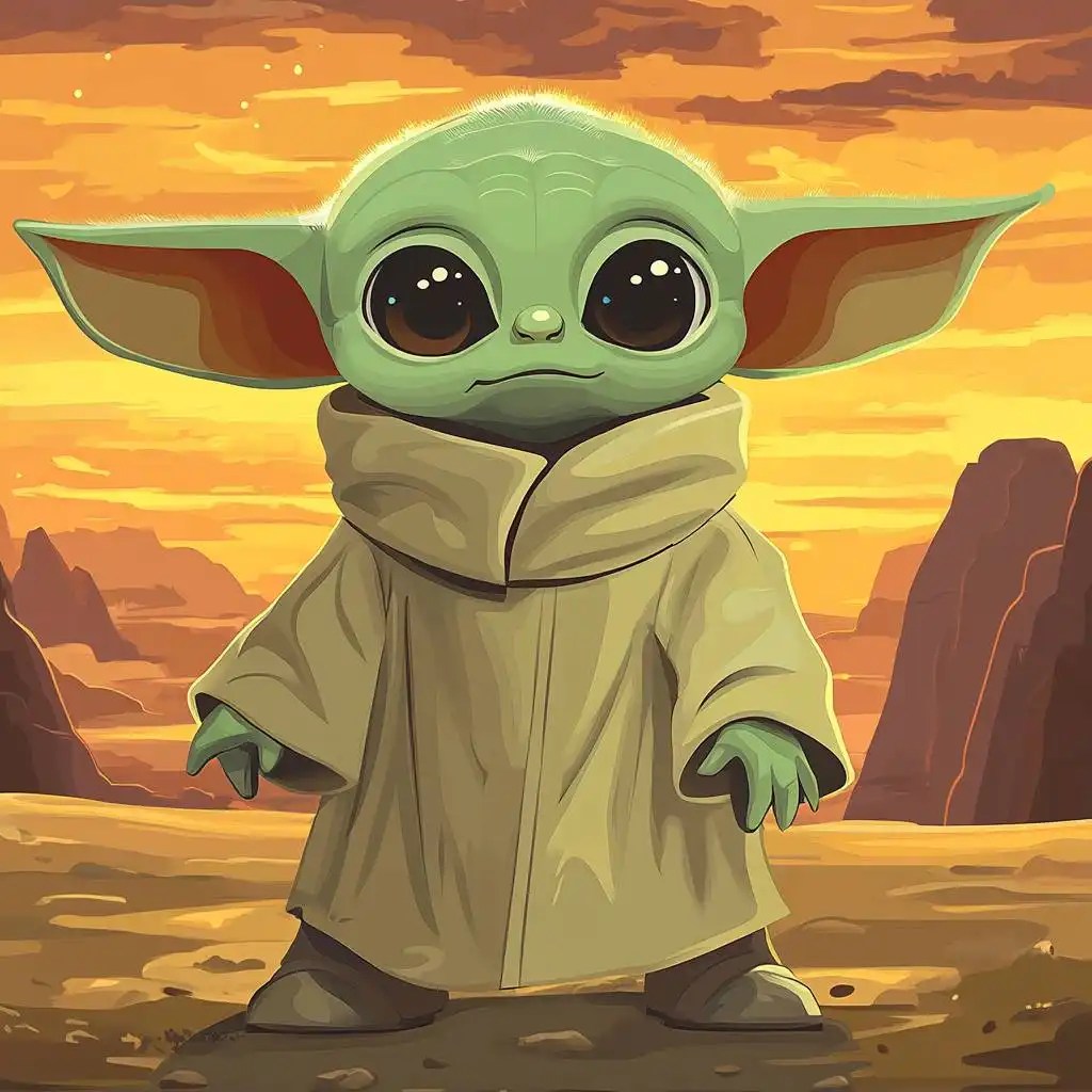 100+ Baby Yoda coloring pages (FREE) Printable PDF Woo Coloring