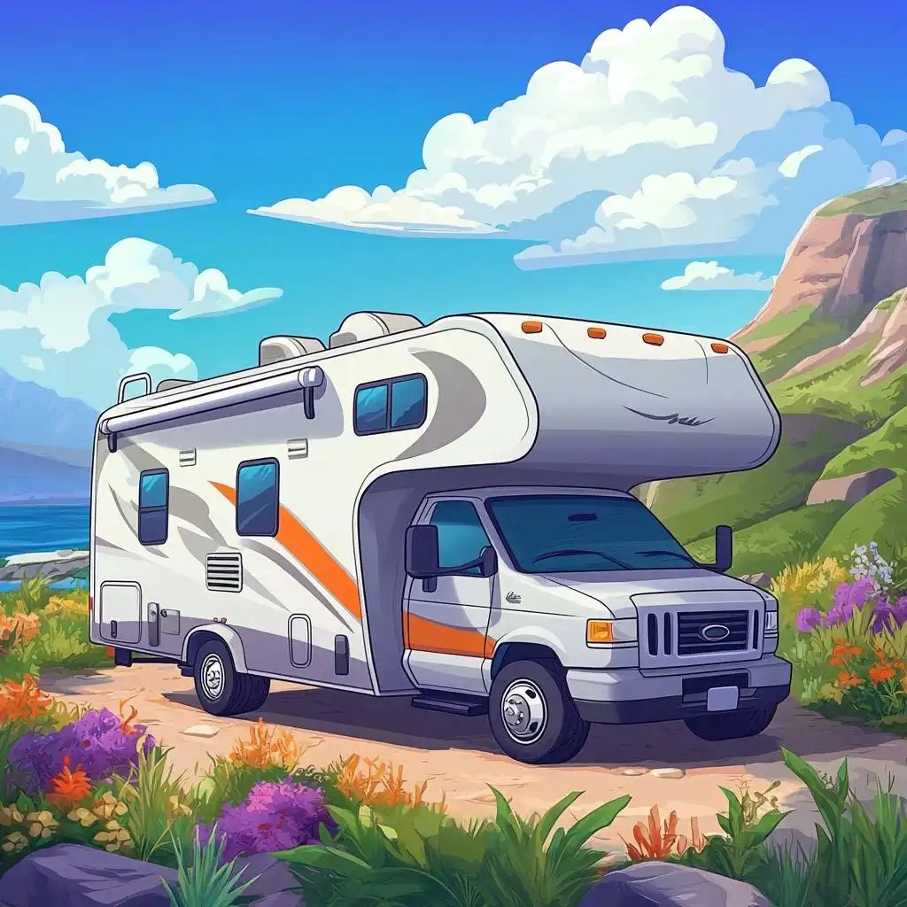 100+ Camper & RV coloring pages (FREE) Printable PDF Woo Coloring