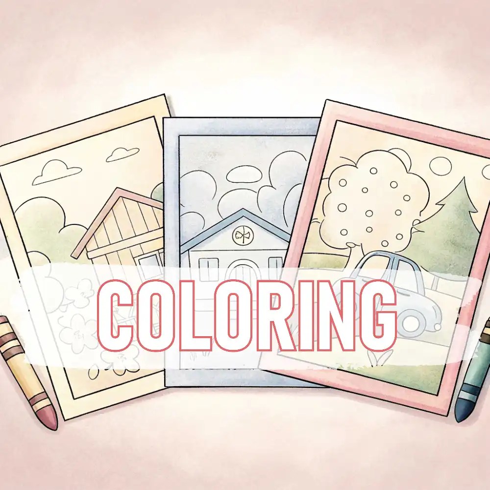 Woo Coloring | Free Coloring Pages & Creative Drawing Ideas