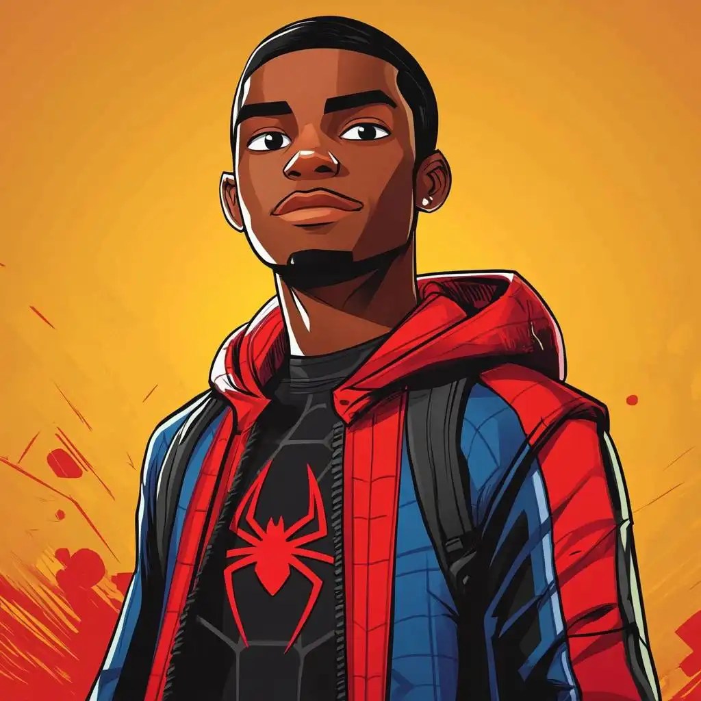 100+ Miles Morales coloring pages (FREE) Printable PDF | Woo Coloring