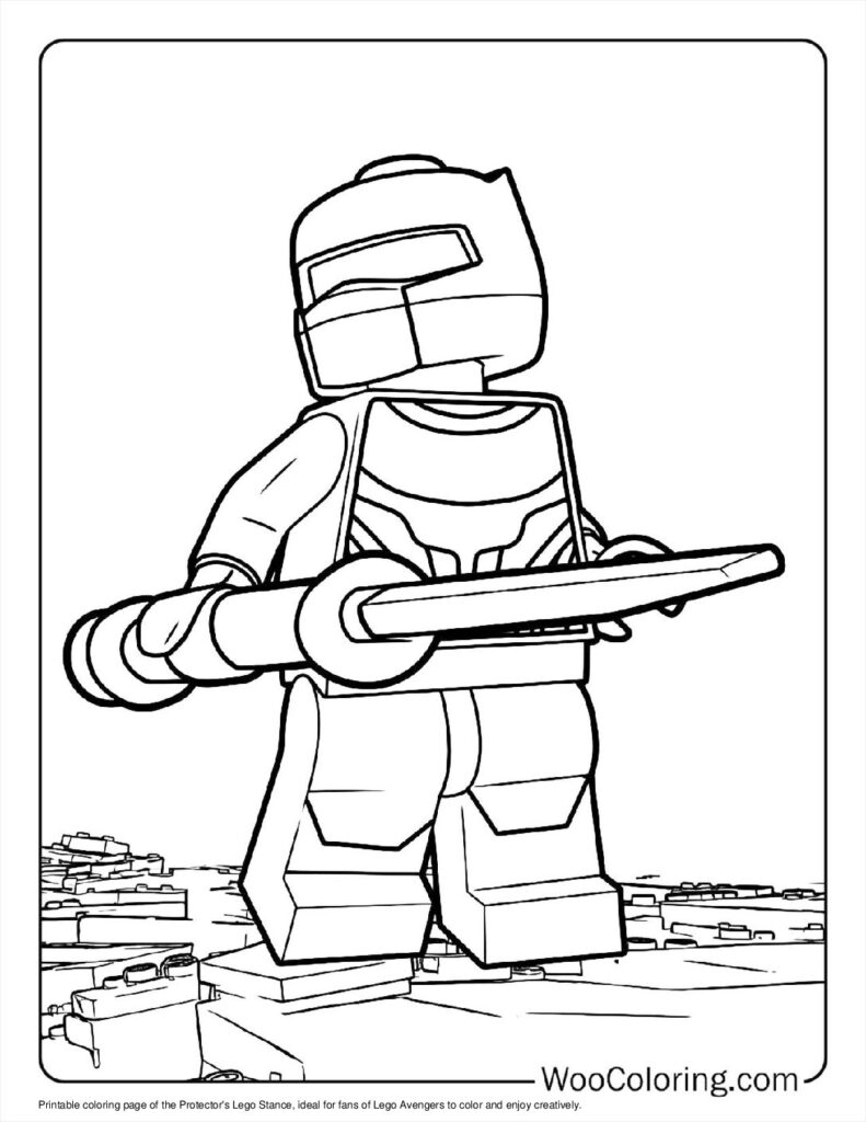 100+ Lego Avengers coloring pages (Free PDF To Print) Woo Coloring