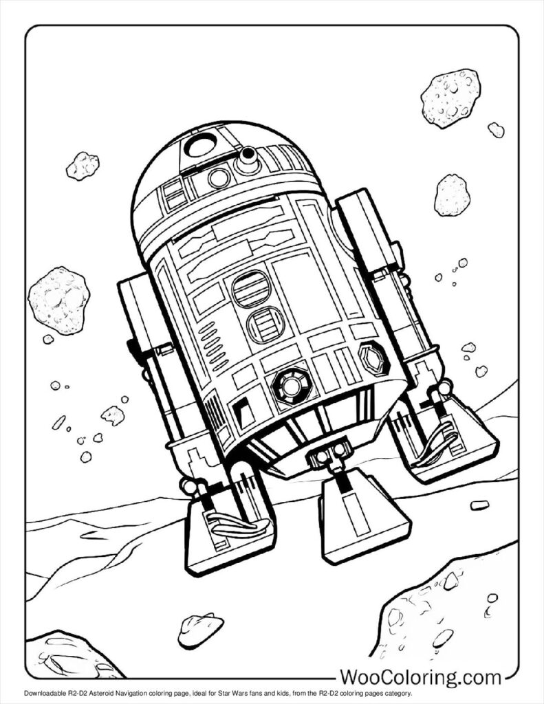 Star Wars Coloring Pages Printable