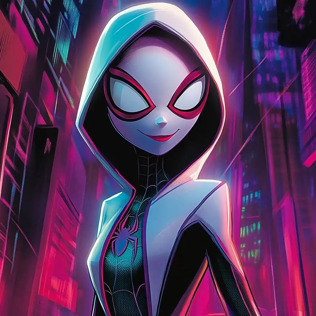 100+ SpiderGwen coloring pages (Free PDF To Print) Woo Coloring