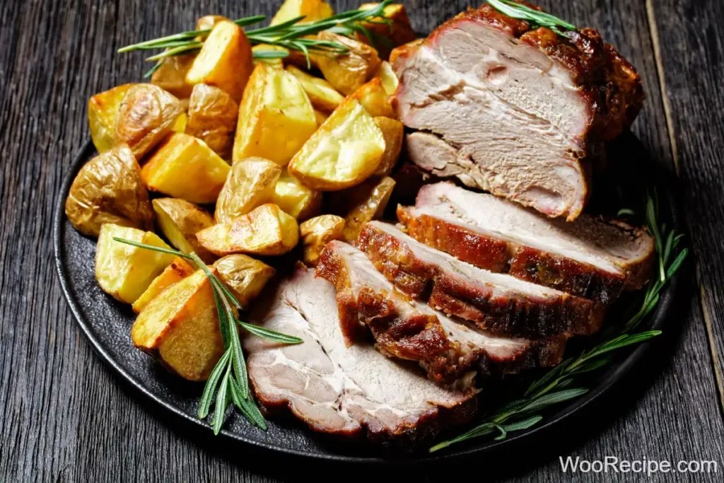 Delicious Whole Roasted Pork Loin Recipe