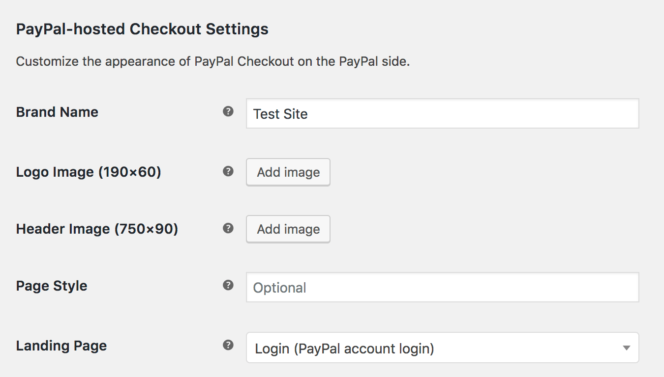 PayPal Checkout Documentation
