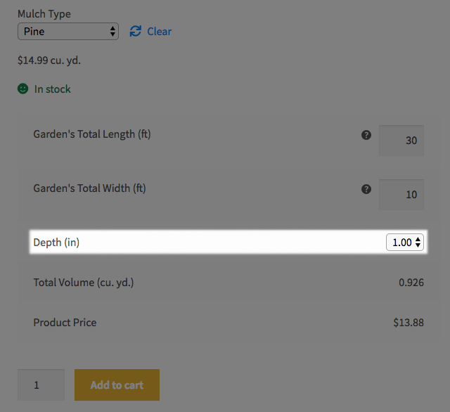 Measurement Price Calculator Documentation