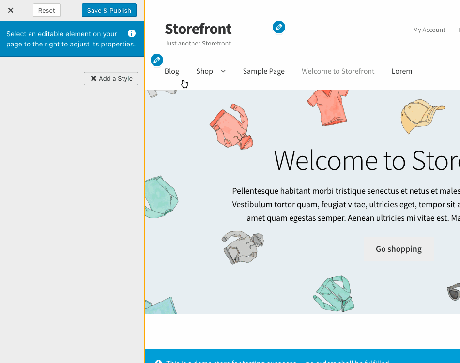 Storefront Extensions Bundle Marketplace