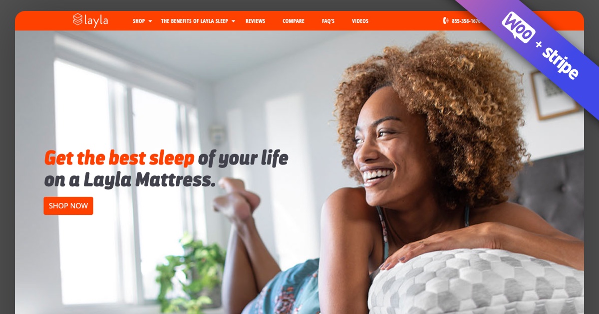 Layla Sleep Showcase