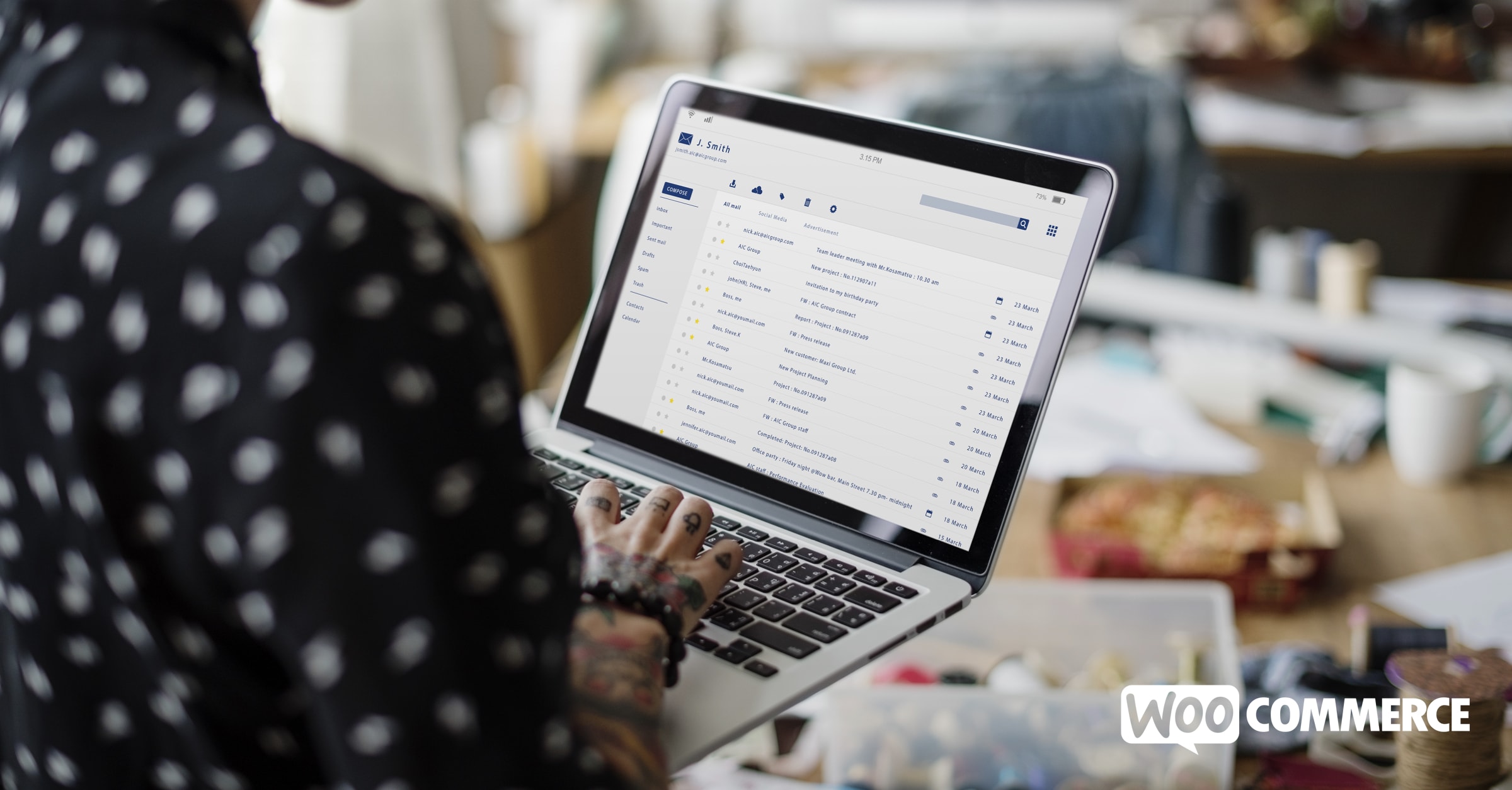 How to Customize Emails UN STORE
